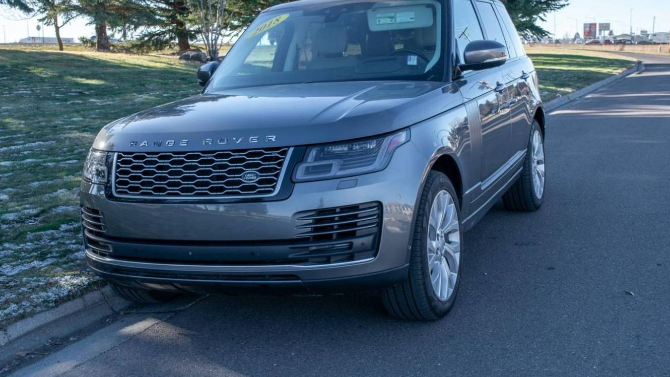 LAND ROVER RANGE ROVER 2018 SALGS2RE8JA384066 image